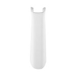 Zoom colonne lavabo polo porcelaine blanc