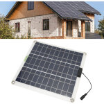 Zoternen - panneau solaire 200w 12v / 18v, panneau solaire portable avec r�gulateur de charge solaire ...