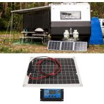 Zoternen - panneau solaire 300w 12v / 18v, panneau solaire portable avec r�gulateur de charge solaire ...