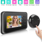 Zoternen - visiophone connect� 1080p - judas num�rique 2. 4' - grand angle 90� - vision nocturne 3m