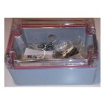 Abtech - zp5 bo�tier industriel avec pc - capot transparent - 120x80x55mm