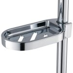Zqyrlar - porte savon douche réglable, porte savon pour barre ?de douche sur barre de douche porte - ... Zqyrlar - porte savon douche réglable, porte savon pour barre ?de douche sur barre de douche porte - ...