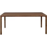 Zuiver - table à manger 180x90x75 cm décor noyer - storm Zuiver - table à manger 180x90x75 cm décor noyer - storm