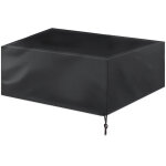 9ft table de billard housse anti - poussire meubles housse tanche noir 28715582cm