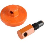 Zvd - arr�t de piston de 14 mm - extracteur d'embrayage universel pour husqvarna & beymill
