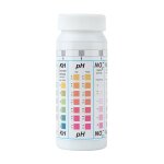 Zvd - bandelettes de test 5 en 1 pour eau de piscine et spa (lot de 50) pour tester la duret - le ph ...