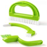 Zvd - brosse nettoyage joint carrelage, brosse salle de bain 3 en 1 pour cuisine douche plancher