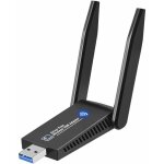Zvd - cl wifi puissante usb 3. 0 double bande, 2. 4g / 5. 8ghz, adaptateur wifi pour pc / ordinateur ...