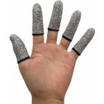 Zvd - doigtiers de protection rsistants aux coupures - pour cuisine, travail, sculpture - antidrapants ...