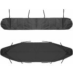 Housse de protection pour store banne 3m - gris, antipoussire et impermable (hiver noir)