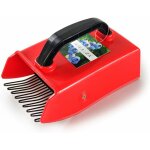 Zvd - peigne  myrtilles et mres - cueilleur de baies en mtal - dimensions 24 x 14 cm - facilitez la ...
