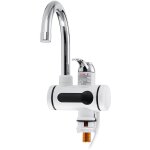 Zvd - robinet chauffe - eau lectrique instantan  affichage led (entre d'eau par le bas)