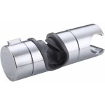 Zvd - support de douche rglable pour colonne de douche - diamtre de 18 - 25 mm, en abs chrom