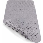Zvd - tapis de baignoire antiderapant tapis de douche extra long tapis de bain enfant avec ventouse lavable ...