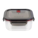Zwilling 39506 - 006 - 0 bote de conservation alimentaire square box 1, 1 l noir, transparent 1 pice(s) ...
