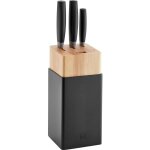 Zwilling now s bloc de couteaux noir 4 pices