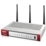 Zyxel usg20w - vpn - eu0101f routeur sans fil gigabit ethernet bi - bande (2, 4 ghz / 5 ghz) gris, rouge ... Zyxel usg20w - vpn - eu0101f routeur sans fil gigabit ethernet bi - bande (2, 4 ghz / 5 ghz) gris, rouge ...