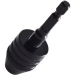 0, 6 - 8mm serrage tournevis mandrin cl� percussion mandrin perceuse d�verrouillage adaptateur de foret ...
