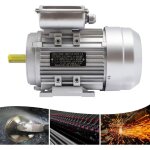 0. 75kw moteur monophas� b�tonni�re, 1400u / min moteur pour compresseur heavy duty ac moteur, indice ...