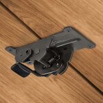 0 - 90 - 180 degr�s charni�re pliante autobloquante le panneau d'extension de table rabattable support ...