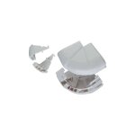 010619 angle ext�rieur - 60 � 120� - pour goulotte dlp mono 50x105 - blanc - legrand