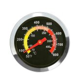 01t08 6cm barbecue barbecue extrieur grill fumoir thermomtre en acier inoxydable calibre de temprature ...