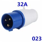 023 industriel prise femelle industrielle et prise male industrielle 32a cee monophas� triphas�, 220v ...