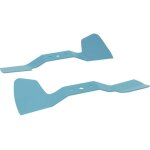 04122 - 20 lame de rechange adapt� � (mod�le de coupe - bordures): powermax duo - gardena
