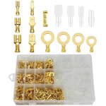 1 000 pcs ensemble de cosses � sertir � �pissure rapide 2, 8 4, 8 6, 3 mm kit de cosses � sertir � gaine ...
