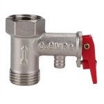 1 / 2  0. 8mpa m�le x filetage femelle bsp laiton chauffe - eau �lectrique soupape de surpression de ...
