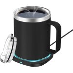 En 1 300ml chauffe tasse de café usb Électrique chauffe boisson intelligent température constante 131 ... En 1 300ml chauffe tasse de café usb Électrique chauffe boisson intelligent température constante 131 ...