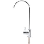 1 / 4 '' robinet de cuisine pivotant  360 robinet d'evier col de cygne eau potable filtre cuisine mitigeur ...