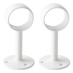 1 1 / 4  support de tringle  rideau de salle de bain, support de montage au plafond de tringle  rideau, ...