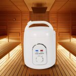1. 5 l g�n�rateur de vapeur sauna multifonction machine � vapeur bain vapeur g�n�rateur