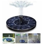1. 5w fontaine solaire, pompe � eau solaire aucun plantes batterie ou electricit� pour bassin / piscine ...