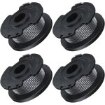�1, 6 mm - 4. 9m de longueur fil coupe bordure compatible avec bosch convient pour coupe - bordures sans ...