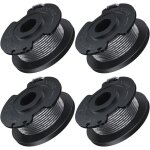 1, 6 mm - 4m de longueur fil coupe bordure compatible avec bosch convient pour coupe - bordures sans ...