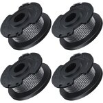 �1, 6 mm - 5m de longueur fil coupe bordure compatible avec bosch convient pour coupe - bordures sans ...