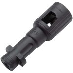 1 adaptateur ba�onnette pour nettoyeur haute pression, accessoires pour nettoyeur, connecteur pour nettoyeur ...
