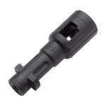 1 adaptateur baonnette pour nettoyeur haute pression, accessoires pour nettoyeur, connecteur pour nettoyeur ...
