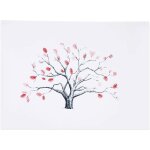 1 types arbre d'empreintes digitales livre d'or de mariage personnalis affiche de livre d'or de mariage ...