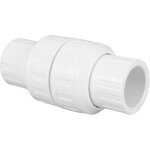 1 articleclapet anti retour en pvc pour plomberie 32 mm accessoire pour �viter le refoulement des joints ...