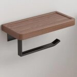 Sollbry - 1 bote  mouchoirs de salle de bain lgre sans perforation, tagre de toilette, salle de ...