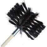 1 brosse de nettoyage de chemin�e, 150 mm brosse de remplacement pour le kit de nettoyage des po�les ...