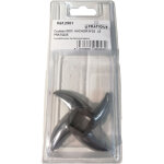 1 couteau en inox universel hachoir n�22 - le pratique