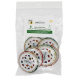 1 couvercles pots confiture �70mm sac. 6 - le pratique