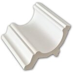 1 chantillon s - c328 orac decor chantillon corniche moulure de plafond longueur env. 10 cm