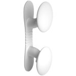1 enrouleur de c�ble, organisateur de c�ble de cuisine, support de c�ble adh�sif pour autocuiseur, mixeur ...