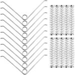 1 ensemble - lot de 20 ressorts de rechange pour scateur, en forme de v, pour branches, . . . - ahlsen ...