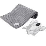 1 ensemble coussin chauffant tapis chauffant coussin chauffant pour les mains couverture chauffante �lectrique ...